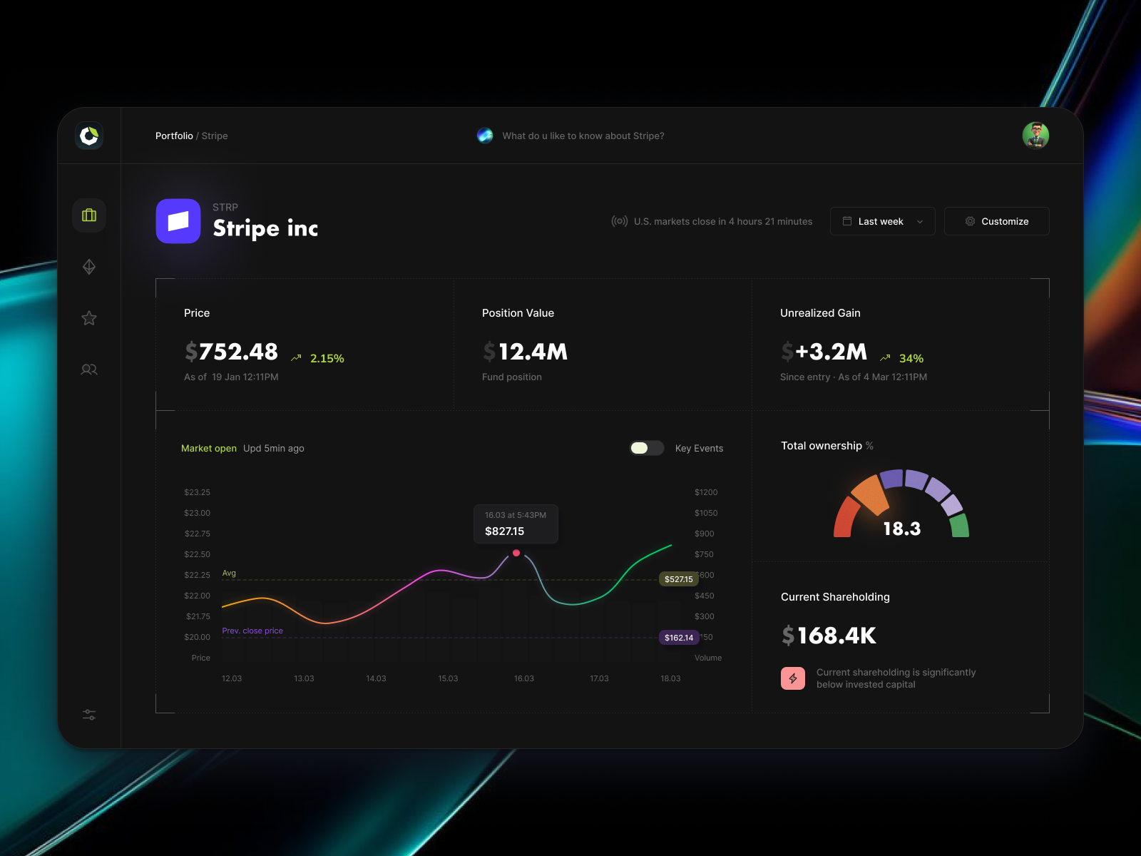 Nexo Dashboard cover